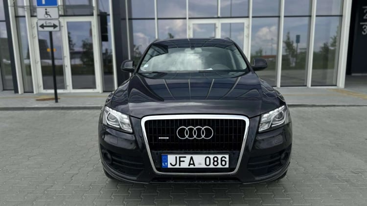 Audi Q5 preview