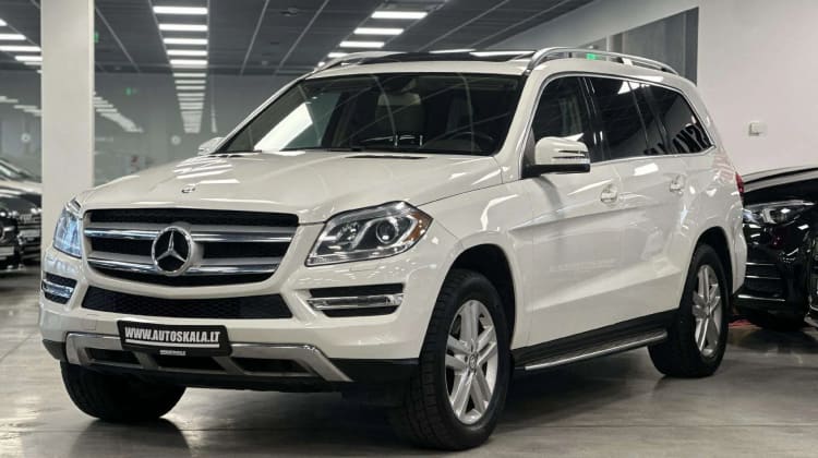 Mercedes-Benz GL 450 preview