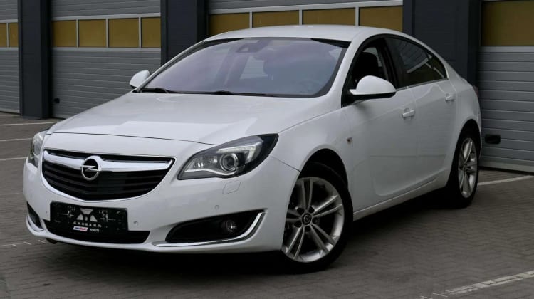 Opel Insignia preview
