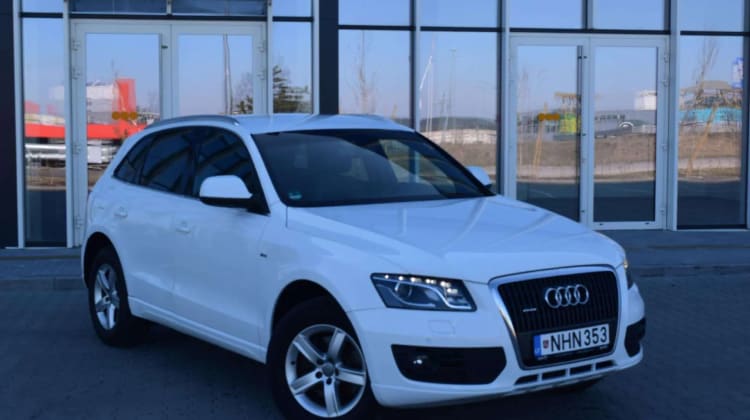 Audi Q5 preview