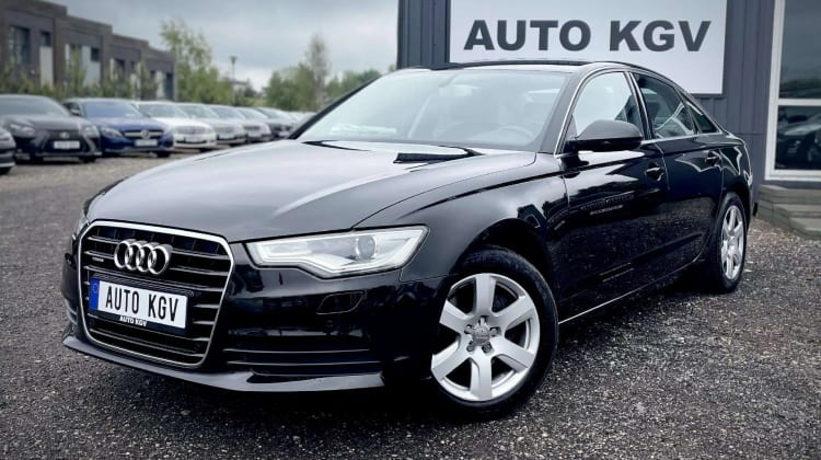 Audi A6 preview