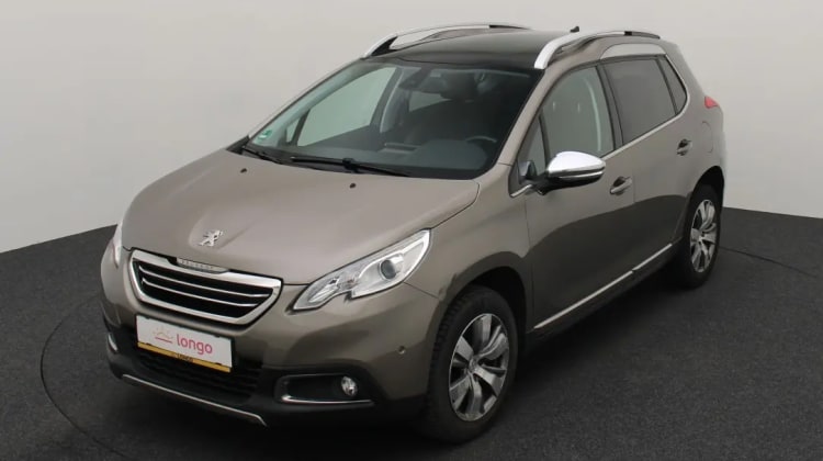 Peugeot 2008 preview