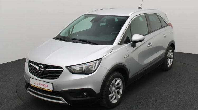 Opel Crossland (X) preview