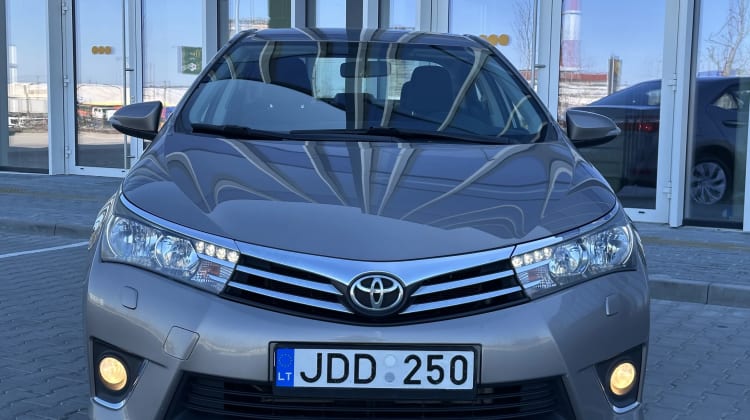 Toyota Corolla