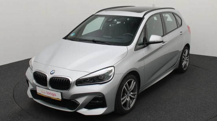 BMW 218 preview