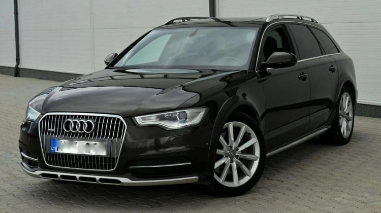 Audi A6 Allroad preview