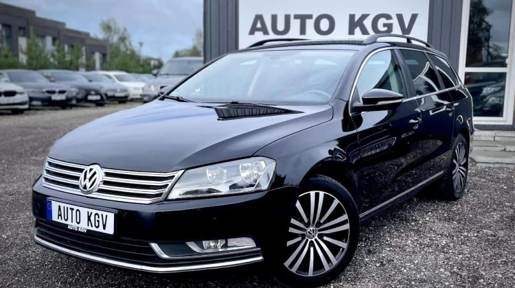 Volkswagen Passat Variant preview
