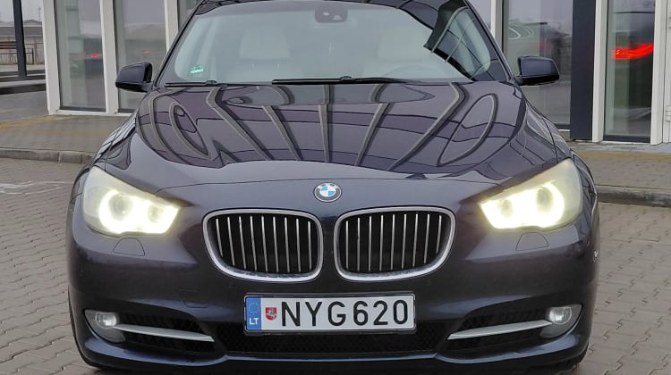 BMW 530 Gran Turismo