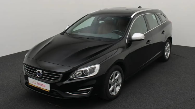 Volvo V60 preview