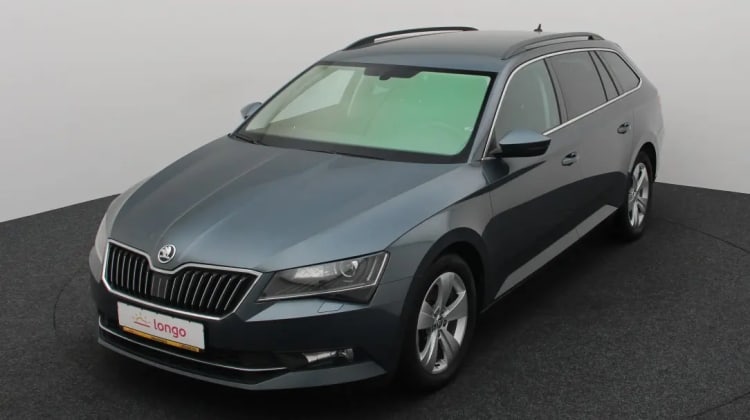 Skoda Superb preview