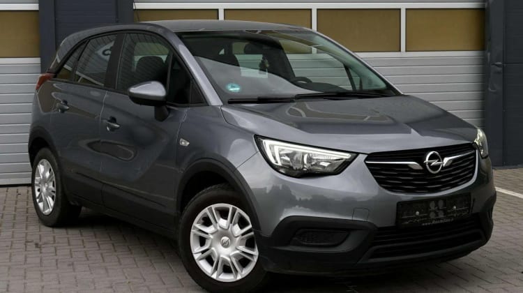 Opel Crossland (X) preview
