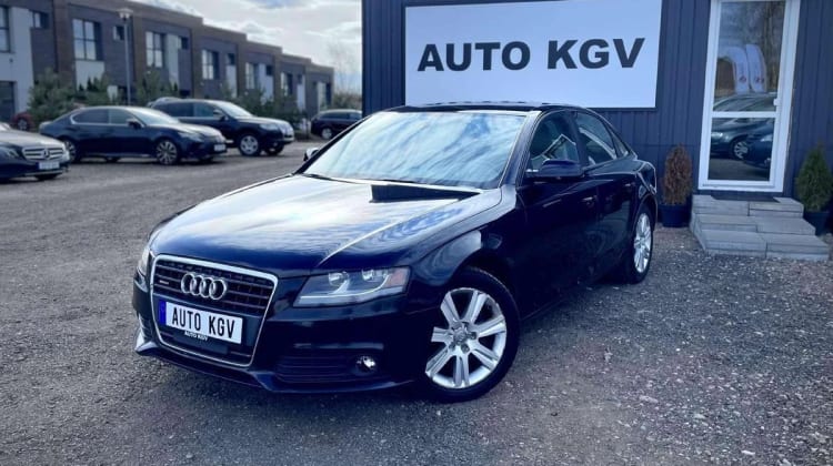 Audi A4 preview