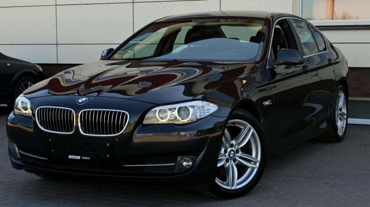 BMW 530 preview