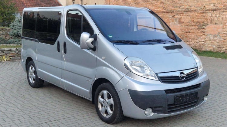 Opel Vivaro preview