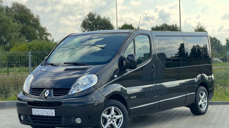 Renault Trafic preview