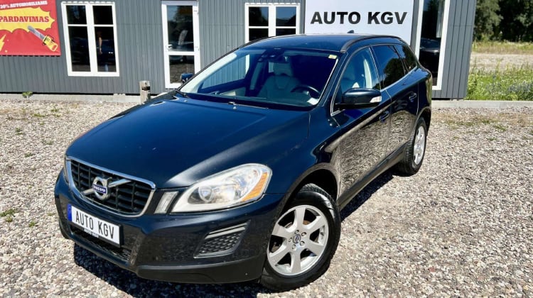 Volvo XC60 preview