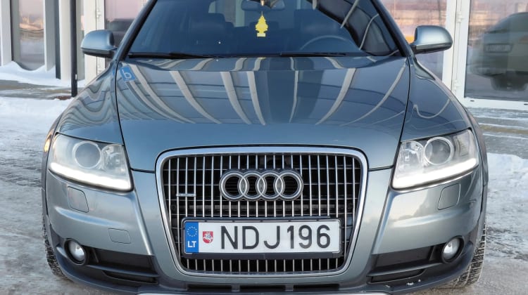 Audi A6 Allroad