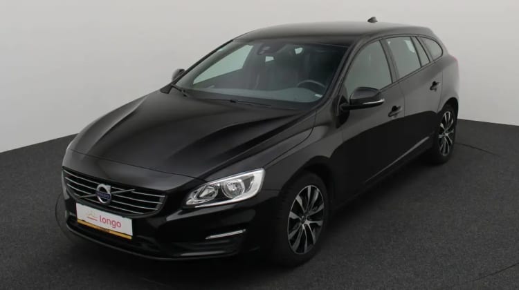 Volvo V60 preview