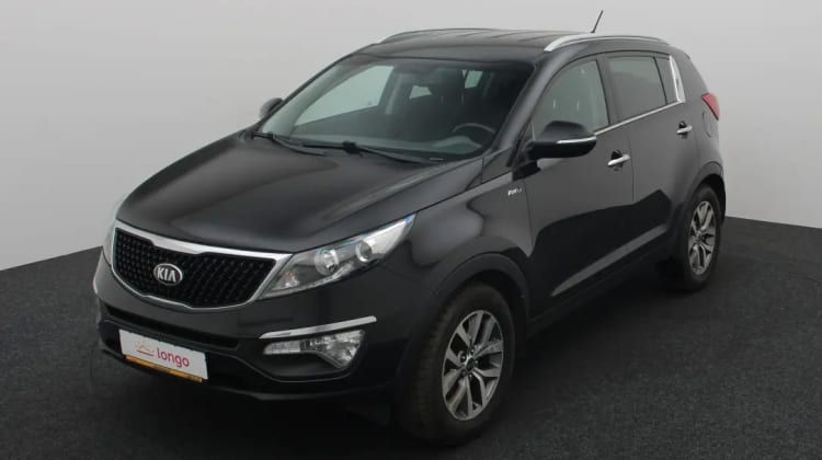 Kia Sportage preview