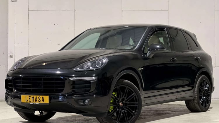 Porsche Cayenne preview