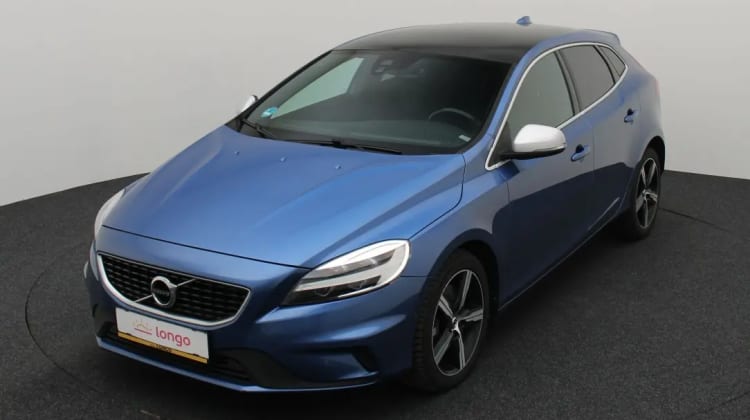 Volvo V40 preview