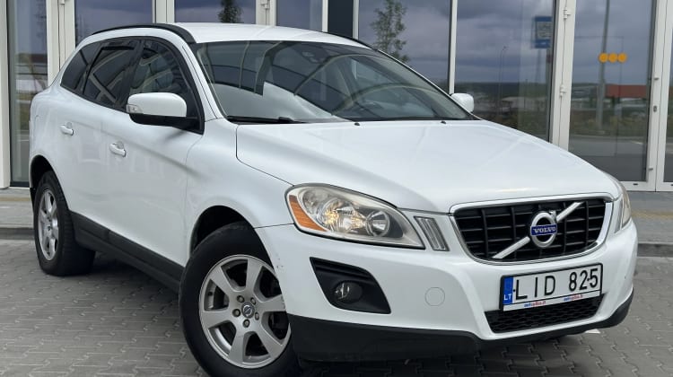 Volvo XC60 preview