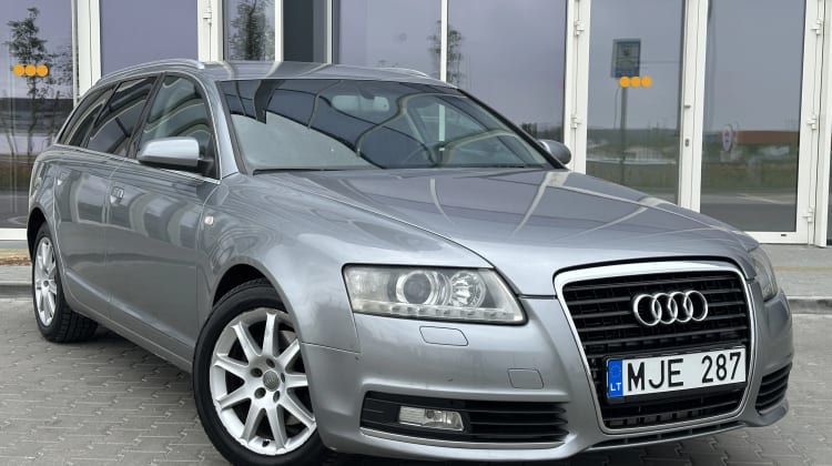 Audi A6 preview