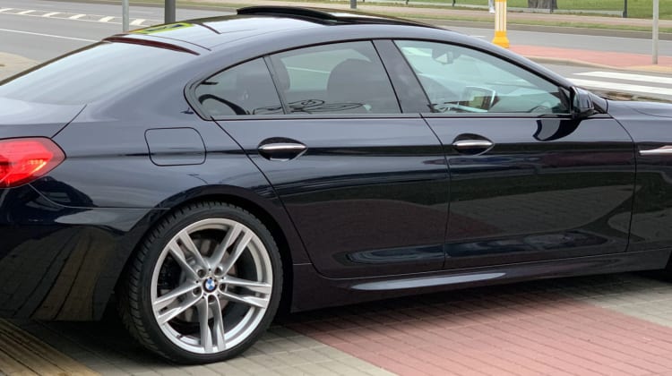 BMW 640 Gran Coupé