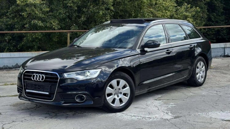 Audi A6 preview