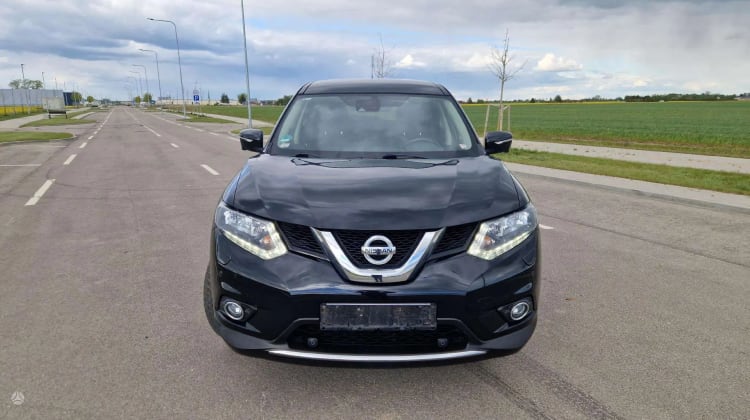 Nissan X-Trail preview