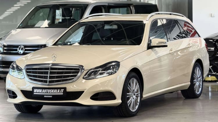 Mercedes-Benz E 200 preview
