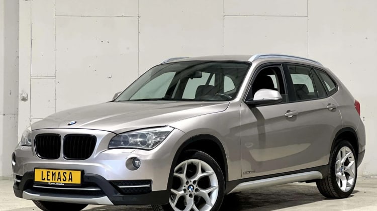BMW X1 preview