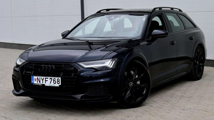 Audi A6 Allroad preview