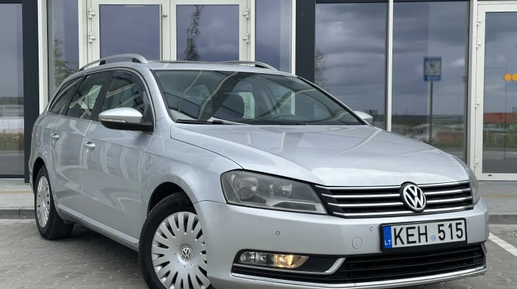 Volkswagen Passat preview