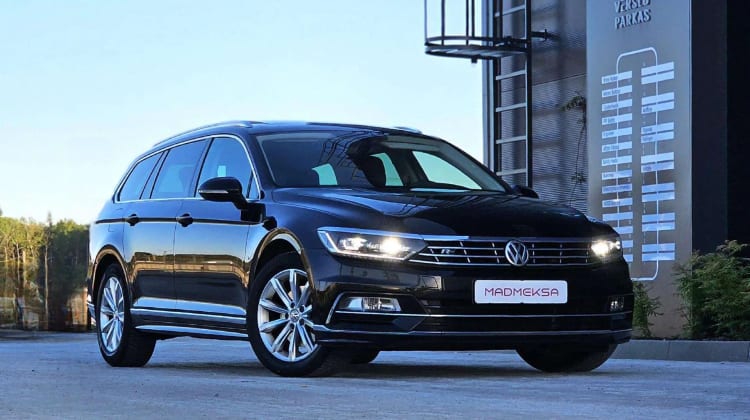 Volkswagen Passat Variant preview