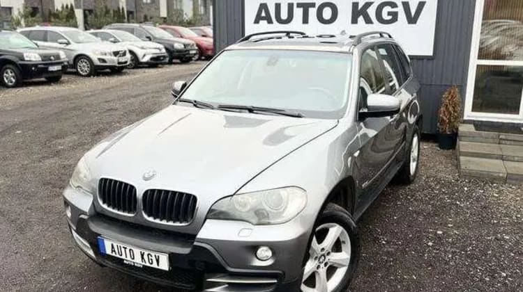 BMW X5 preview