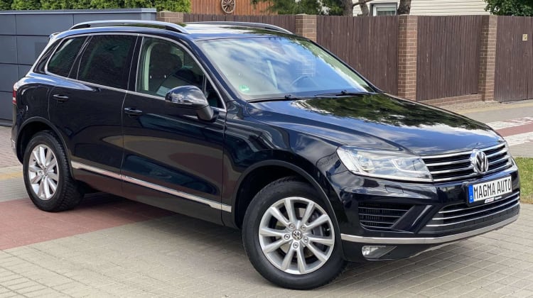 Volkswagen Touareg preview