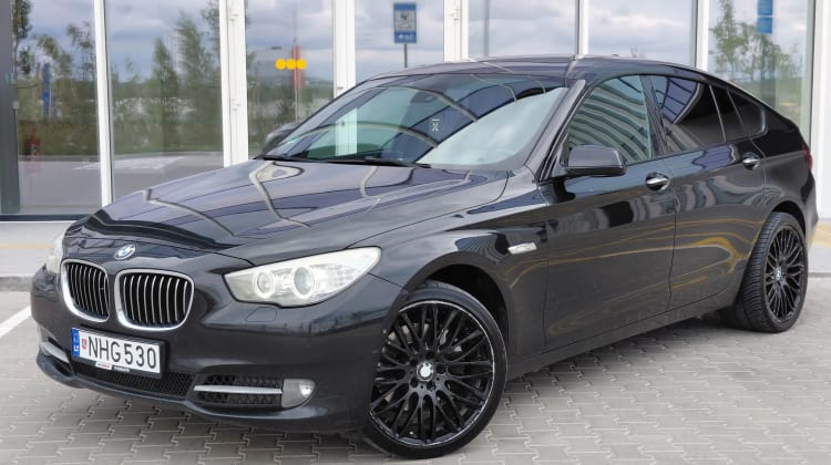BMW 530 Gran Turismo