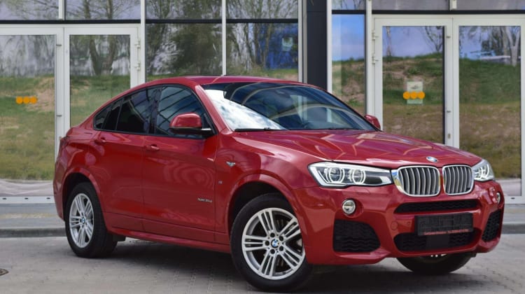 BMW X4 preview