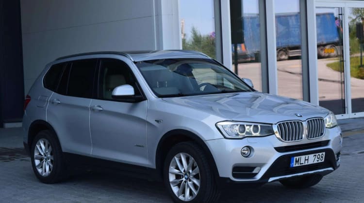 BMW X3 preview