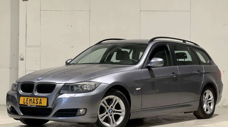BMW 320 preview