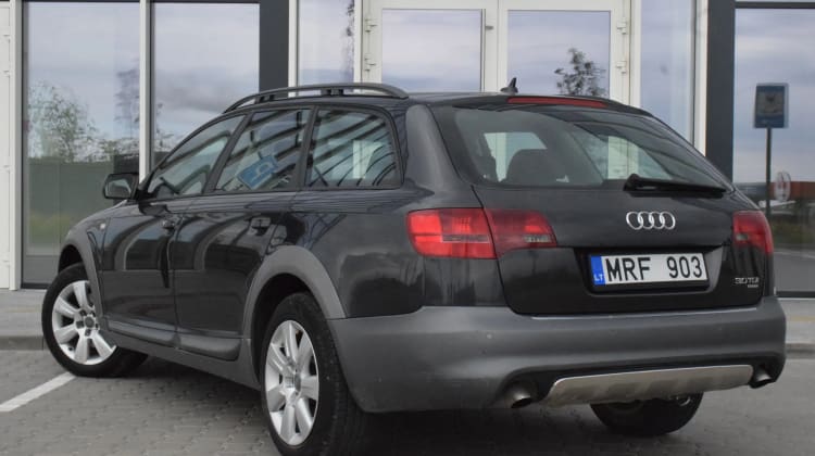 Audi A6 Allroad