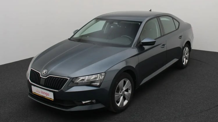 Skoda Superb preview