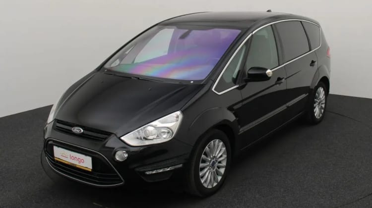 Ford S-Max preview