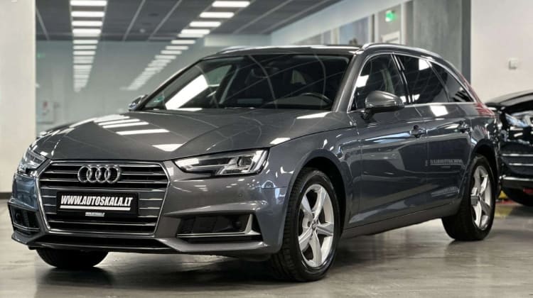 Audi A4 preview
