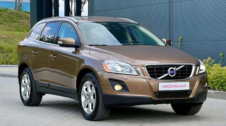 Volvo XC60 preview