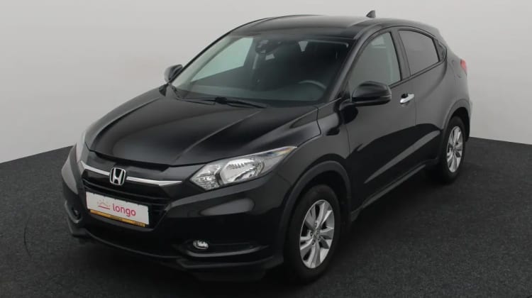 Honda HR-V preview