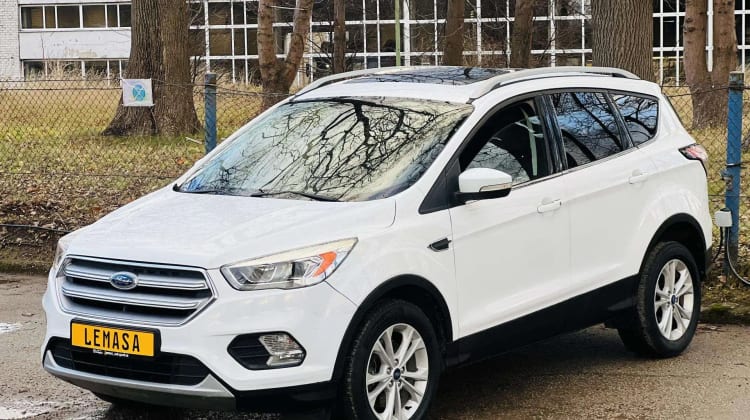 Ford Kuga preview