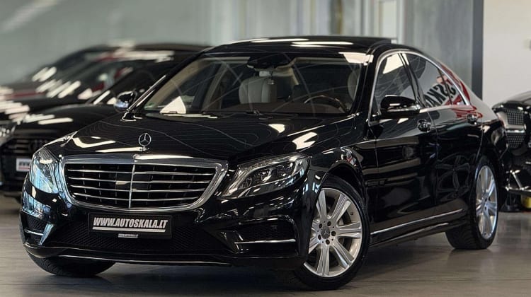 Mercedes-Benz S 350 preview