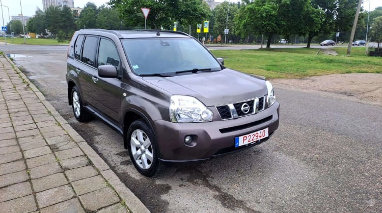 Nissan X-Trail preview